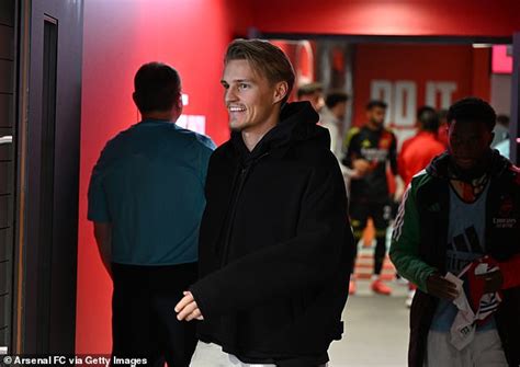 Arsenal Captain Martin Odegaard Gives Fans Surprise Injury Update As He