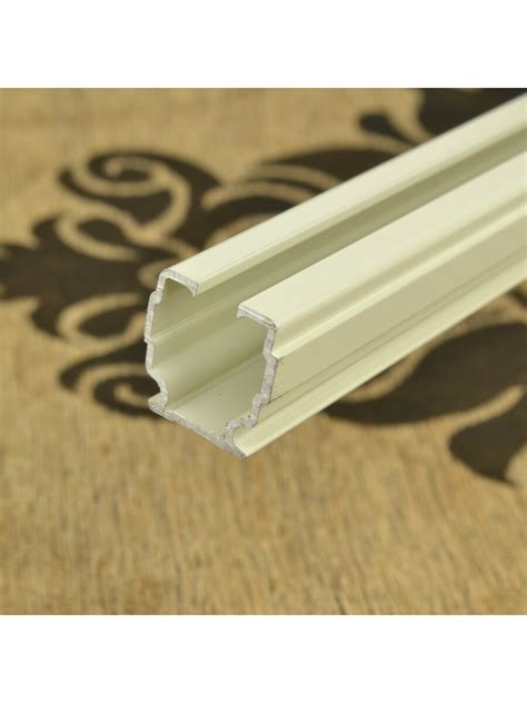 Qyr Aluminum Alloy Single Curtain Track Set