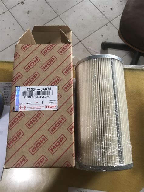 Jual Fuel Filter Saringan Solar Bawah Hino Lohan Hino Ori Jac