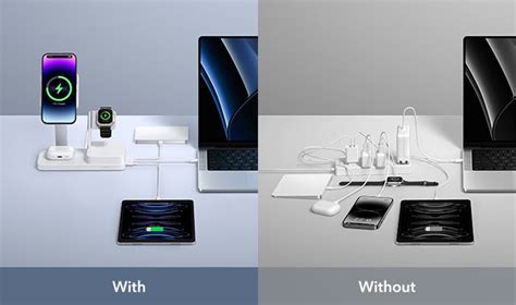 A Six-Device Charger for Apple Devices – Designlab