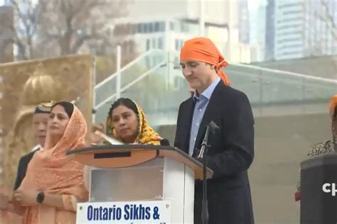 Viral Video Justin Trudeau Under Fire For Attending Pro Khalistan