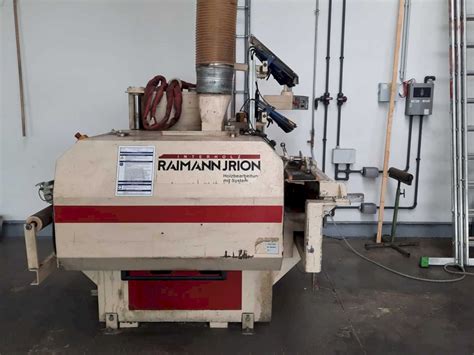 Machine's specifications - Raimann KS 310 BV Used machines - Exapro