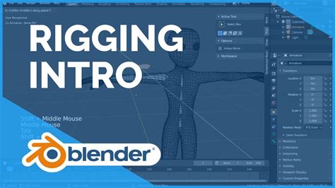 Rigging Intro Blender 280 Fundamentals Youtube