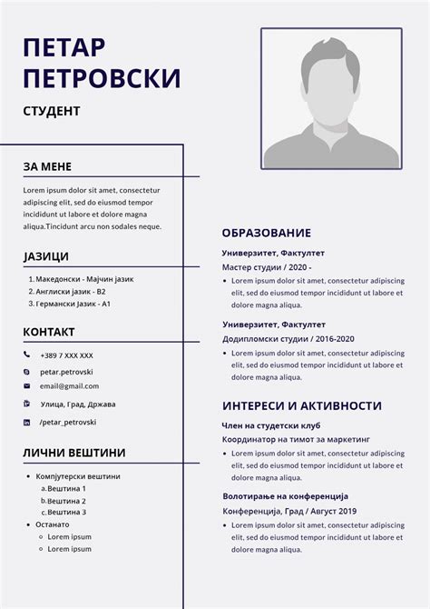 Како да напишете добро Cv за работа Mk