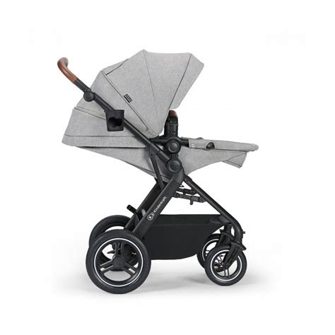 Kinderkraft B Tour In With Mink Car Seat Travel System Light Grey