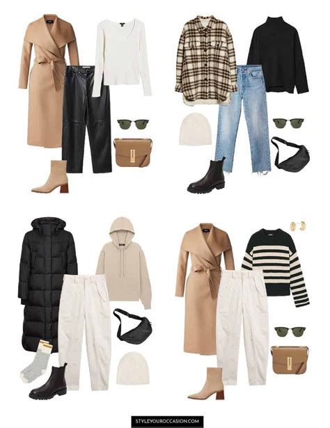 Effortless Minimal Winter Capsule Wardrobe For 2023 2024 Trendy