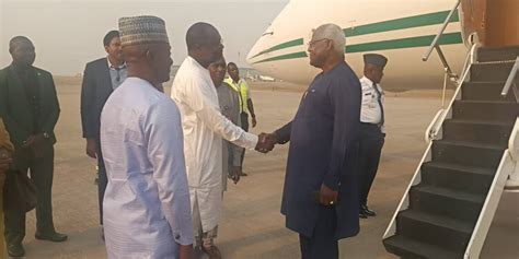 Alleged Treason Former Sierra Leone President Arrives Nigeria