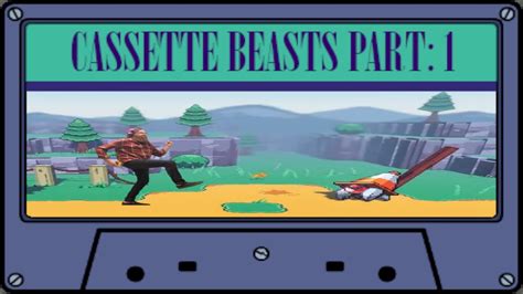 Cassette Beasts Let S Kick This Traffikrab Part 1 WillBotch