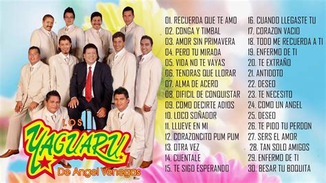 Las Mejores Canciones De Los Yaguar En Grandes Cumbias Mix