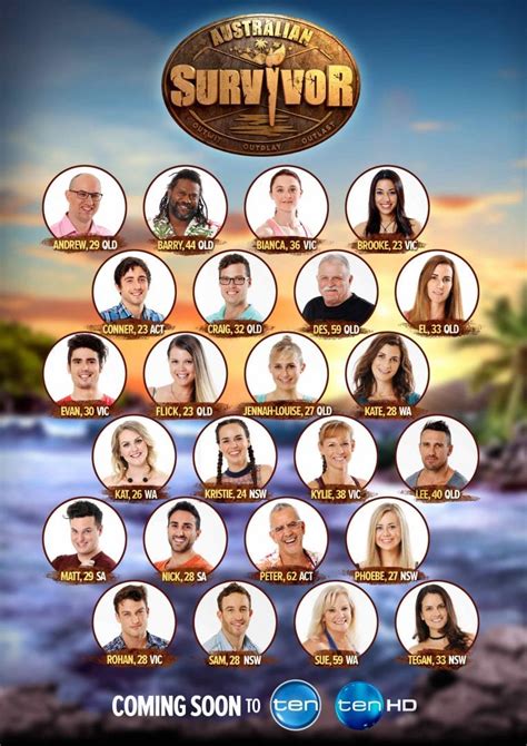 New Survivor Contestants