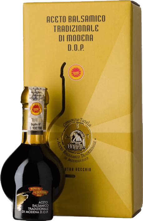 Aceto Balsamico Tradizionale Di Modena Dop Extra Vecchio Vomfass