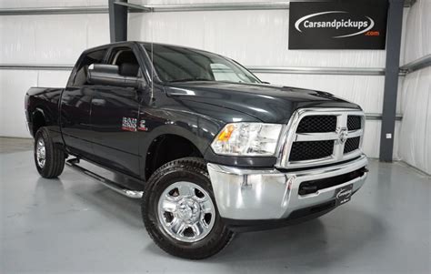 2014 Dodge Ram 2500 Crew Cab Tradesman 4x4 Find Diesel Trucks