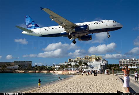 N Jb Airbus A Jetblue Airways Cary Liao Jetphotos