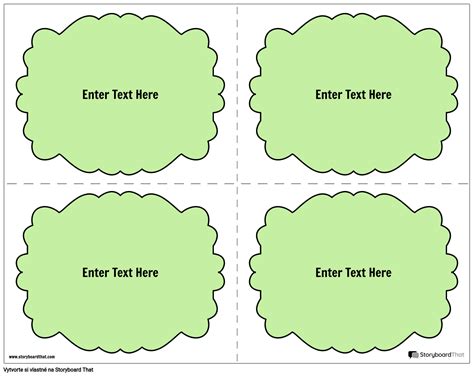 Karta Úlohy s Bublinami Storyboard af sk examples