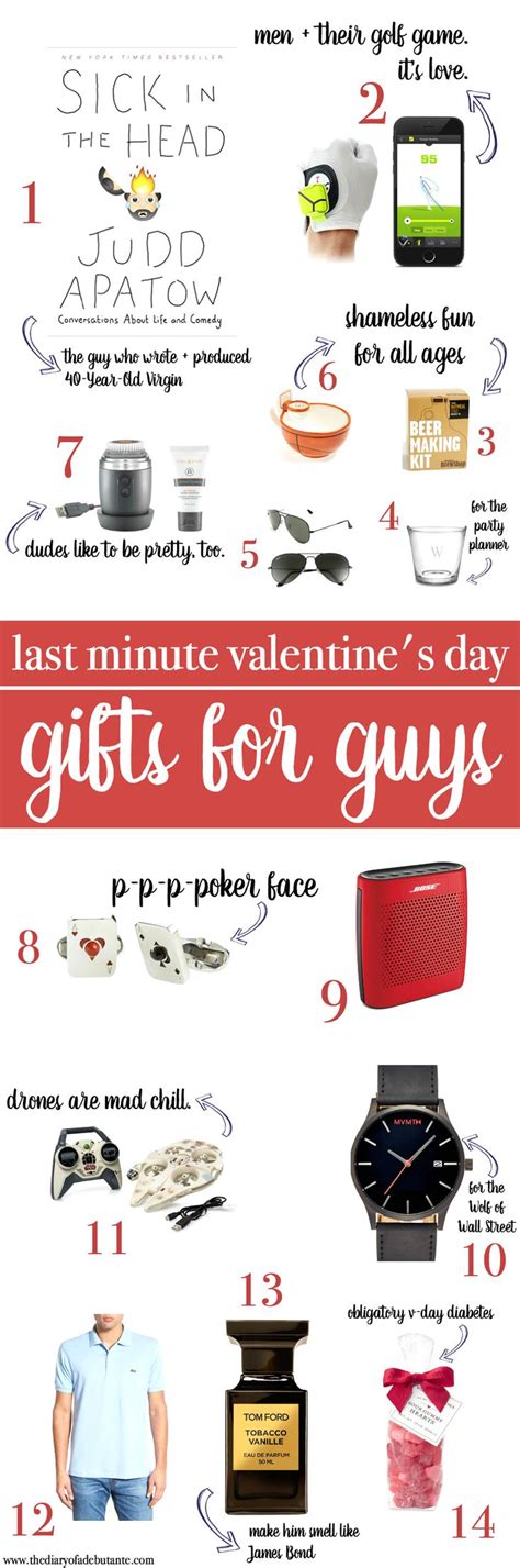 Last Minute T Ideas For Guys Diary Of A Debutante Valentines For