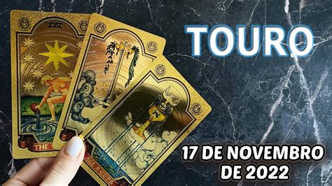 Touro♉um Grande Dia Para Atingir Seus Objetivos🙌17 De Novembro De 2022 Tarot De Hoje Youtube