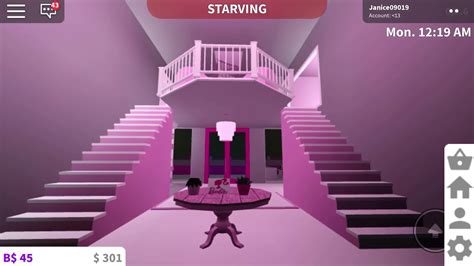 Barbie Dream House Bloxburg Layout