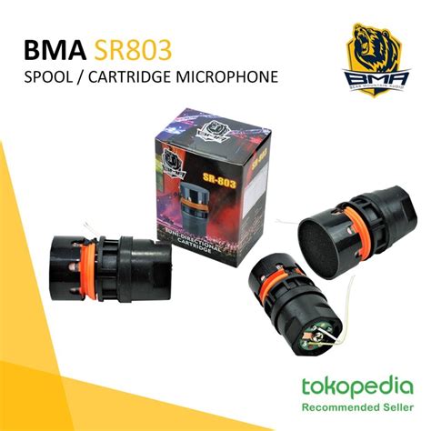 Spool Microphone Bma Sr Spul Spull Cartridge Mic Lazada