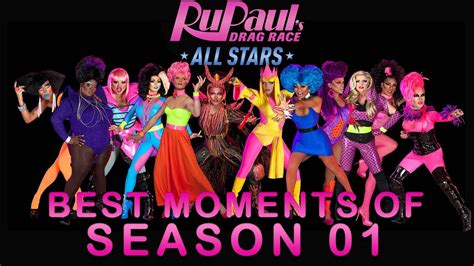 Best Moments Of Rupauls Drag Race All Stars Season 1 Youtube