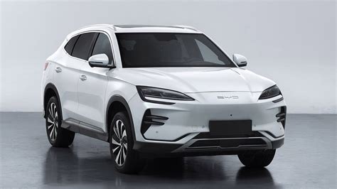 Suv électrique Le Byd Song Plus Ev Se Montre En Avance