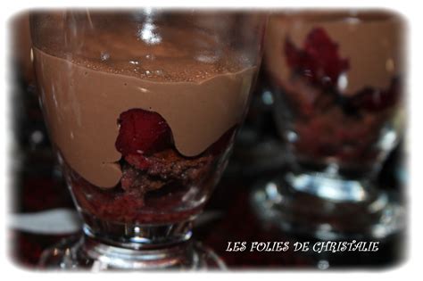 Trifle Cerises Chocolat Thermomix Les Folies De Christalie Ou