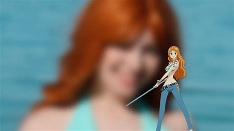 Modelo Anagsolo Fez Um Apaixonante Cosplay Da Nami De One Piece