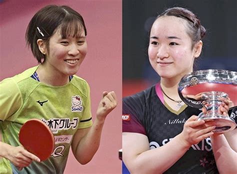 オリンピック平野美宇が全日本8強入り、五輪シングルス代表が確実伊藤美誠は敗退 読売新聞