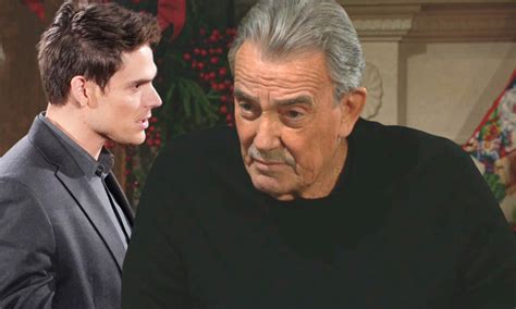 What Exactly Does Y&R's Victor Newman Want From Adam?