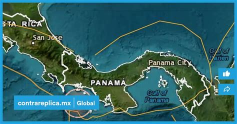 Sismo De 67 Grados Sacude Panamá Sin Reporte De Daños Ni Víctimas Contraréplica Noticias