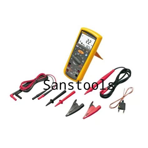 Jual Fluke In Digital Insulation Multimeter Tester Multi