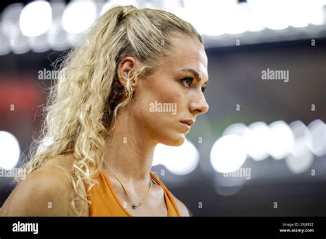 Budapest Hungary 21st Aug 2023 Budapest Lieke Klaver In Action On