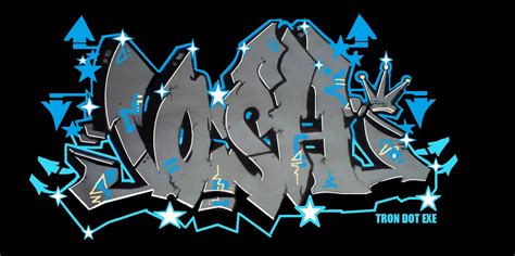 Trondotexe Josh Graffiti