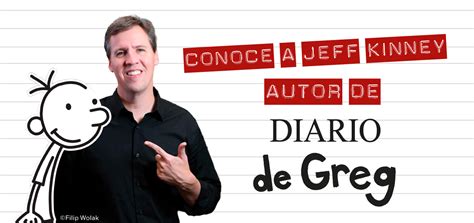 Jeff Kinney Autor De Diario De Greg El Fen Meno Imparable De La