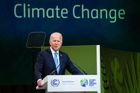 Biden Pledges 3 Billion To Help The World Adapt To Climate Change