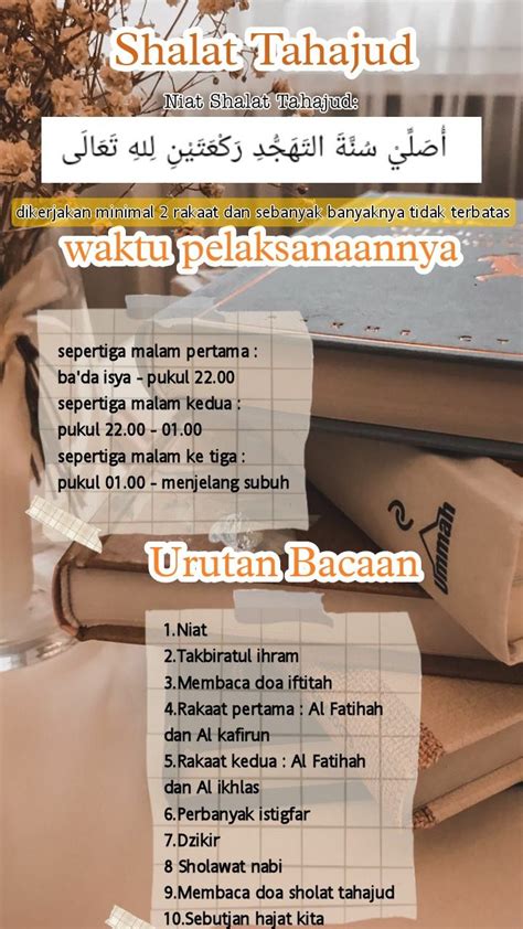 Shalat Tahajud Kutipan Motivasi Belajar Kutipan Doa Motivasi Belajar