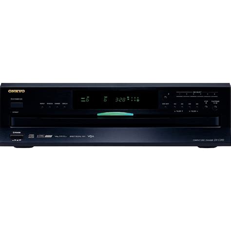 Onkyo 6 Disc Cd Changer Onk Dx C390