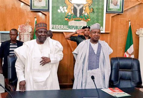 Photos Gen Yakubu Gowon Visits Kebbi State Politics Nigeria