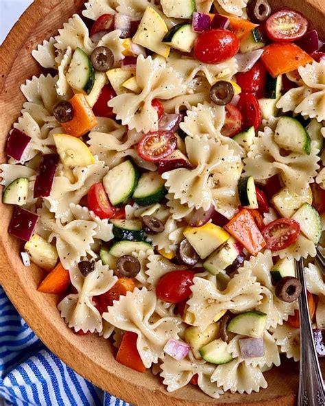 The Only Dressing I Use To Make The Best Pasta Salad All Summer