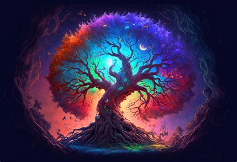 Premium Photo The Tree Of Life Wallpapers And Images