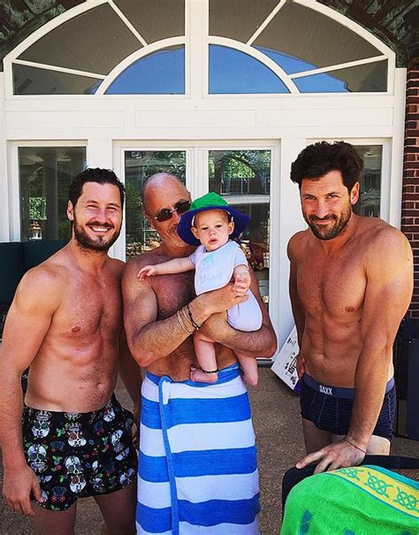 Val Chmerkovskiy Maksim Chmerkovskiy From Stars Celebrate Fourth Of