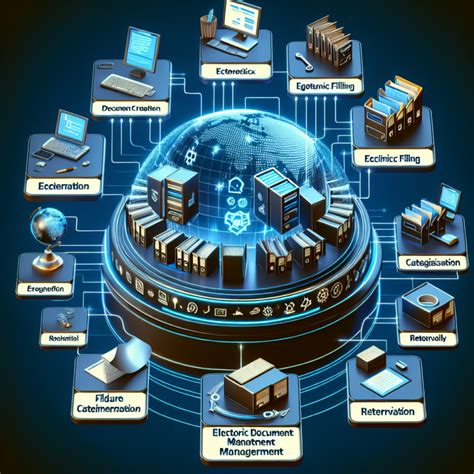 Etapes De Gestion Lectronique Des Documents Infodeos