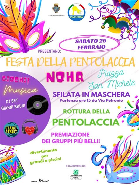 Appuntamento Con La Festa Della Pentolaccia A Noha Il Sedile