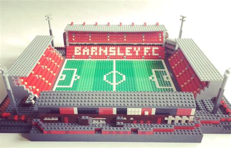 These Lego Football Stadiums Are Superb Via Brickstand