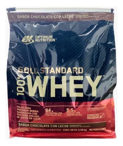 Gold Standard 100 Whey Proteína Suero De Leche 2 56kg Sabor Chocolate