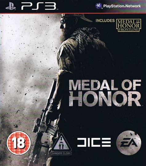 Medal Of Honor 2010 Playstation 3 Credits Mobygames