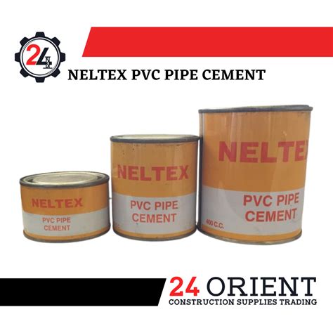 Neltex Solvent Cement Pvc Pipe Cement Original Shopee Philippines