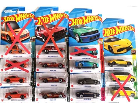 Hot Wheels 94 Toons Toyota Supra SOLD Porsche 911 Carrera RS 2 7 Alfa Romeo GTV6 3 0 SOLD