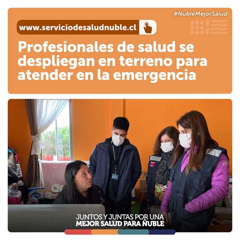 Ministerio De Salud On Twitter RT SaludNuble Equipos De Cuidados