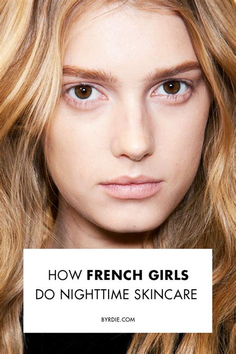 The French Evening Skincare Routine French Skincare Simple Skincare