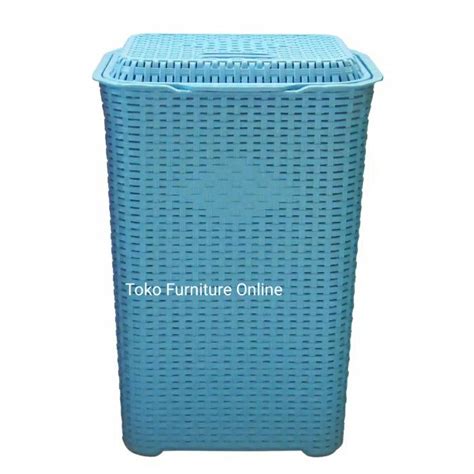 Jual KERANJANG BAJU KOTOR LAUNDRY BASKET PAKAIAN CLUB CRB 800 Shopee